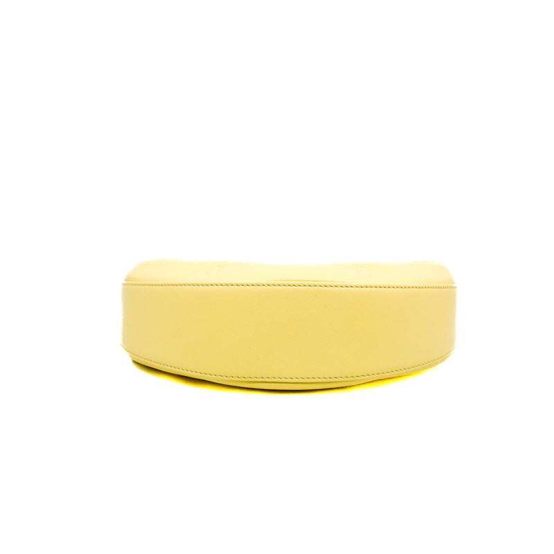 Over The Moon Calf Leather Monogram In Yellow GHW - L'UXE LINK