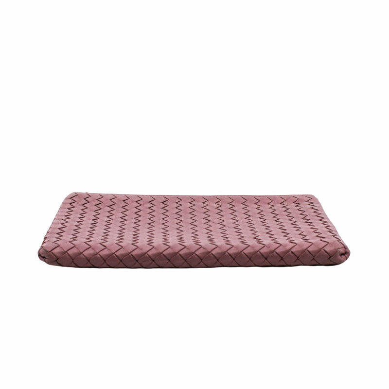 medium nude pink clutch shw