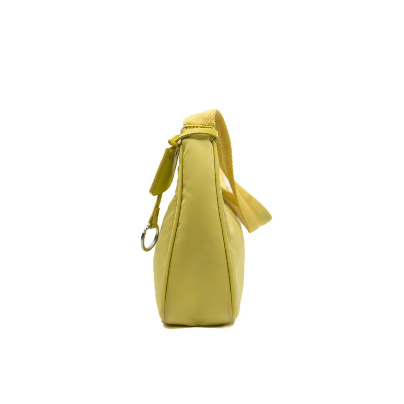 Re-Edition 2000 Re-Nylon Yellow Mini Bag