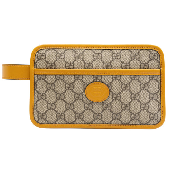 clutch in GG supreme /yellow - L'UXE LINK