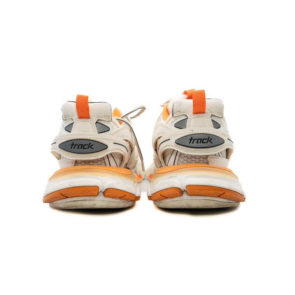 track  sneaker white mix orange #39 - L'UXE LINK