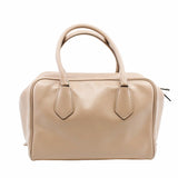 thumbnail Boston Leather Beige  pink inside - L'UXE LINK