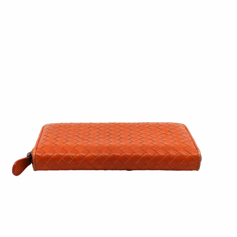 zippy long wallet orange