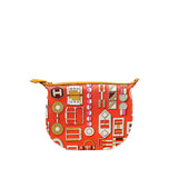 thumbnail Sursoie To Go Pouch Silk In Red GHW - L'UXE LINK