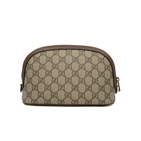 Ophidia Large Cosmetic Case In Supreme GG Canvas Ghw