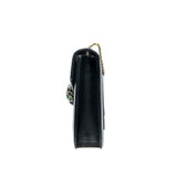 thumbnail Small Serpenti Crossbody In Lambskin Black GHW