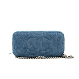 thumbnail Small Denim Vanity Bag Blue Seri KTPKXXXX