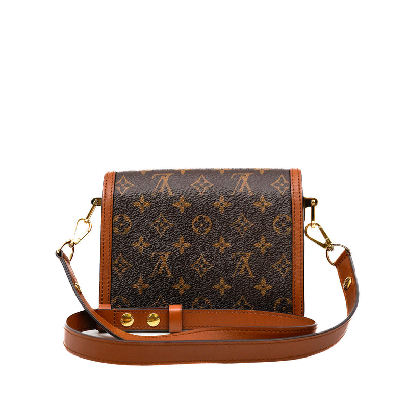 dauphine mini monogram - L'UXE LINK