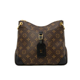 thumbnail Odéon PM In Monogram Canvas Shoulder Bag With Leather Strap GHW