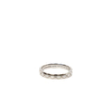 thumbnail Mini Version Coco Crush Ring In White Gold Size 52 - L'UXE LINK