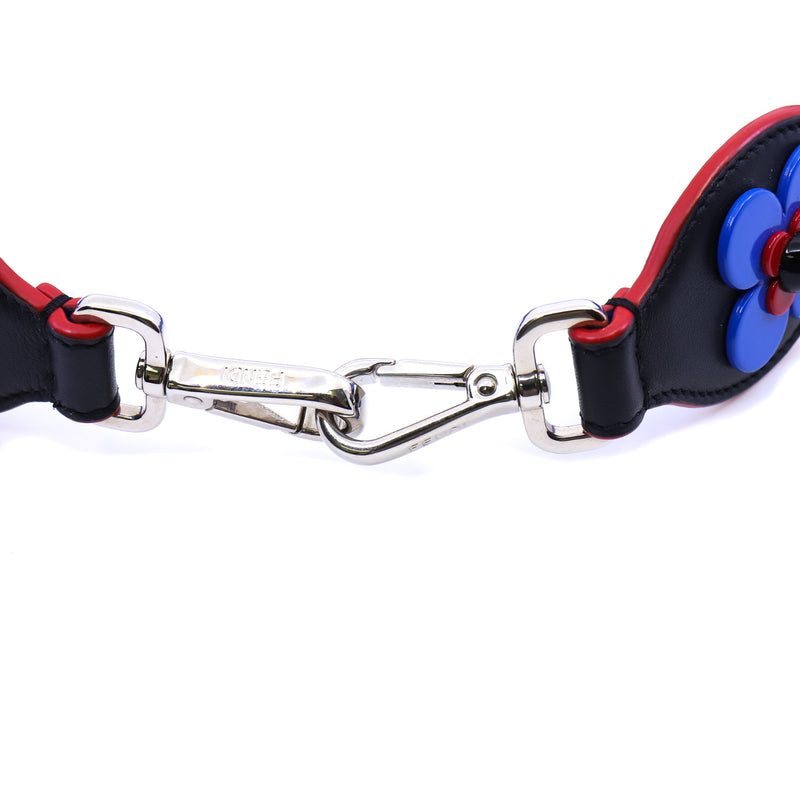 blue flow strap in black phw