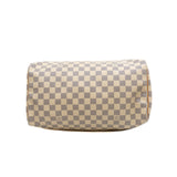 thumbnail Speedy 35 Damier Azur Canvas Handbag GHW - L'UXE LINK