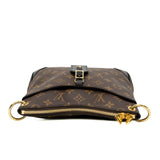 thumbnail Odéon PM In Monogram Canvas Shoulder Bag With Leather Strap GHW