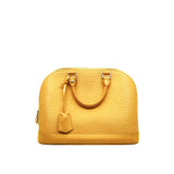 thumbnail Alma Pm Epi Leather Yellow Phw 2013 - L'UXE LINK