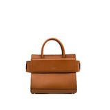 thumbnail Mini Horizon Bag In Brown Calfskin PHW - L'UXE LINK