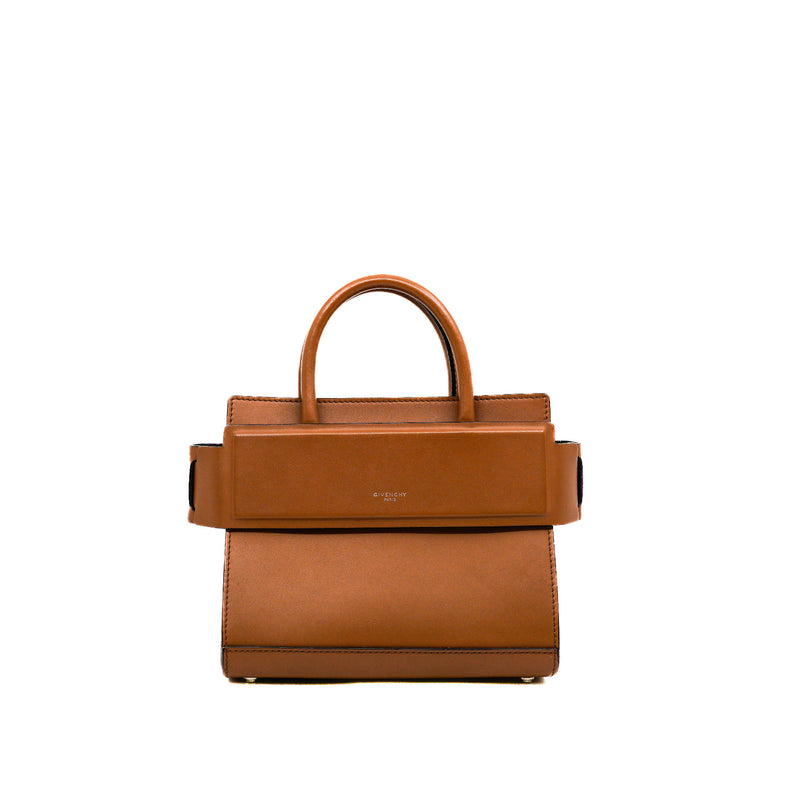 Mini Horizon Bag In Brown Calfskin PHW - L'UXE LINK