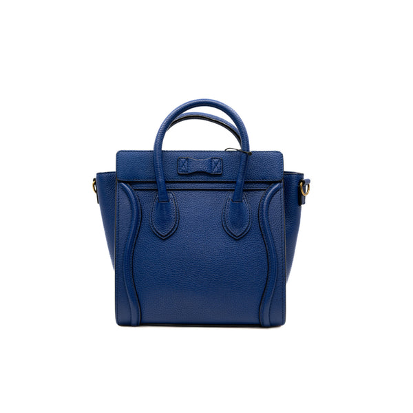 mini luggage deep blue ghw