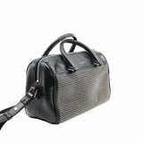 thumbnail Classic Baby Duffel Bag  Leather  Black phw - L'UXE LINK