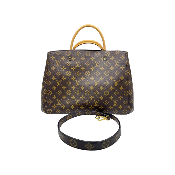 Montaigne GM In Monogram Canvas GHW 2015