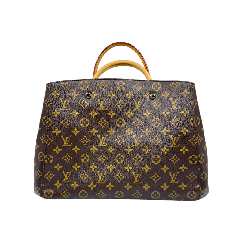 Montaigne GM In Monogram Canvas GHW 2015