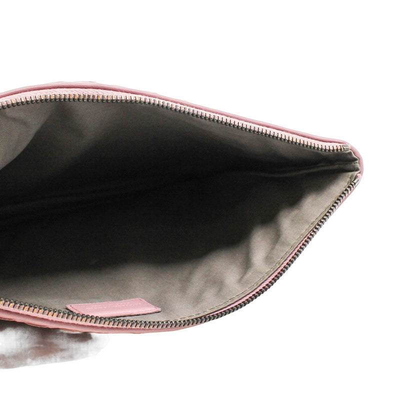 medium nude pink clutch shw