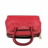 thumbnail Double bag red ghw - L'UXE LINK