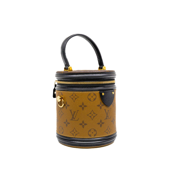 Cannes Monogram Reverse Other Monogram Canvas Bag with Strap - L'UXE LINK