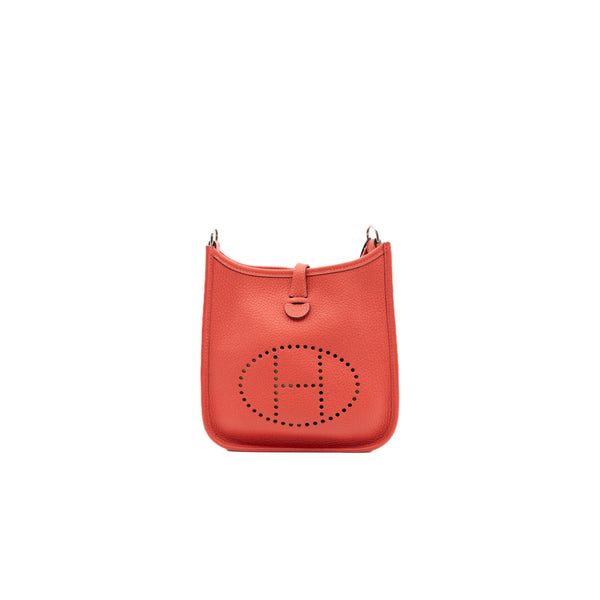 evelyne mini  orange pink phw T stamp