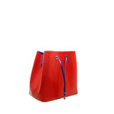 thumbnail NéoNoé MM In Red/Blue Epi Leather Bucket Bag PHW - L'UXE LINK