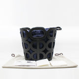 thumbnail Chaine D’Ancre Bag  Black Navy Y Stamp - L'UXE LINK