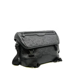 thumbnail Messenger Voyager PM In Black Monogram Shadow Calfskin Bag - L'UXE LINK