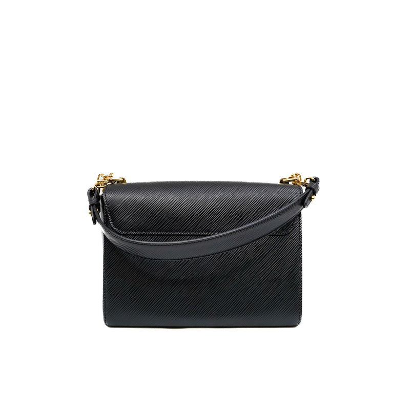 Twist MM Black Epi Leather Handbag GHW - L'UXE LINK