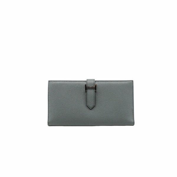 bearn wallet grey epsom phw - L'UXE LINK