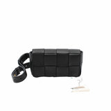 thumbnail Belt Cassette bag leather black - L'UXE LINK