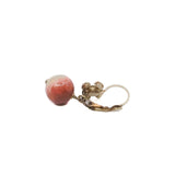 thumbnail red beads pandent earringghw - L'UXE LINK