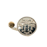 thumbnail Ex-Libris ring, medium model size 51