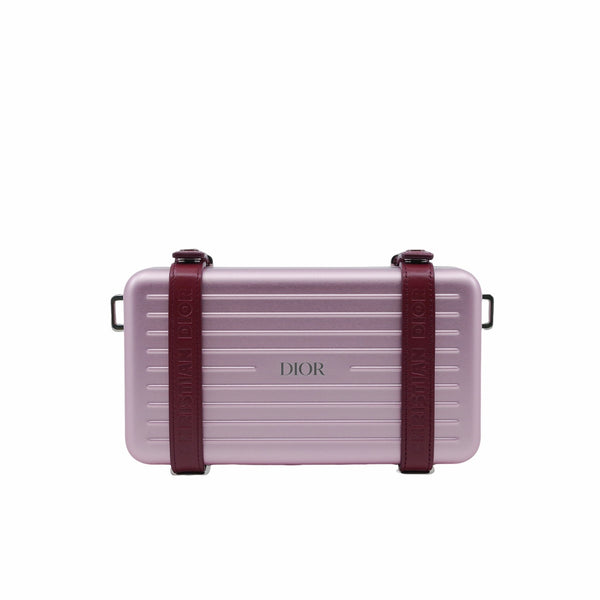 x Rimowa Personal Clutch Aluminum phw