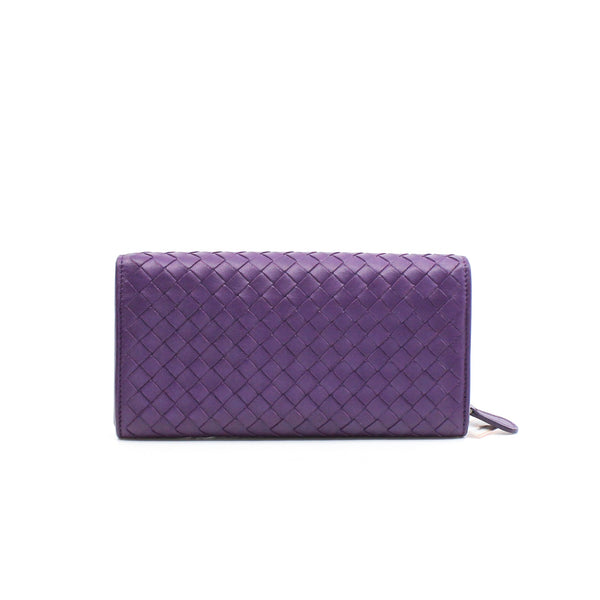 wallet weave purple