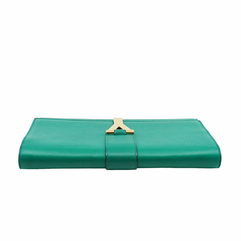 clutch y logo green ghw