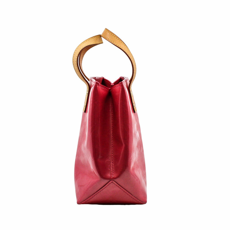 Reed  Hand Tote Bag  PM Calfskin Red