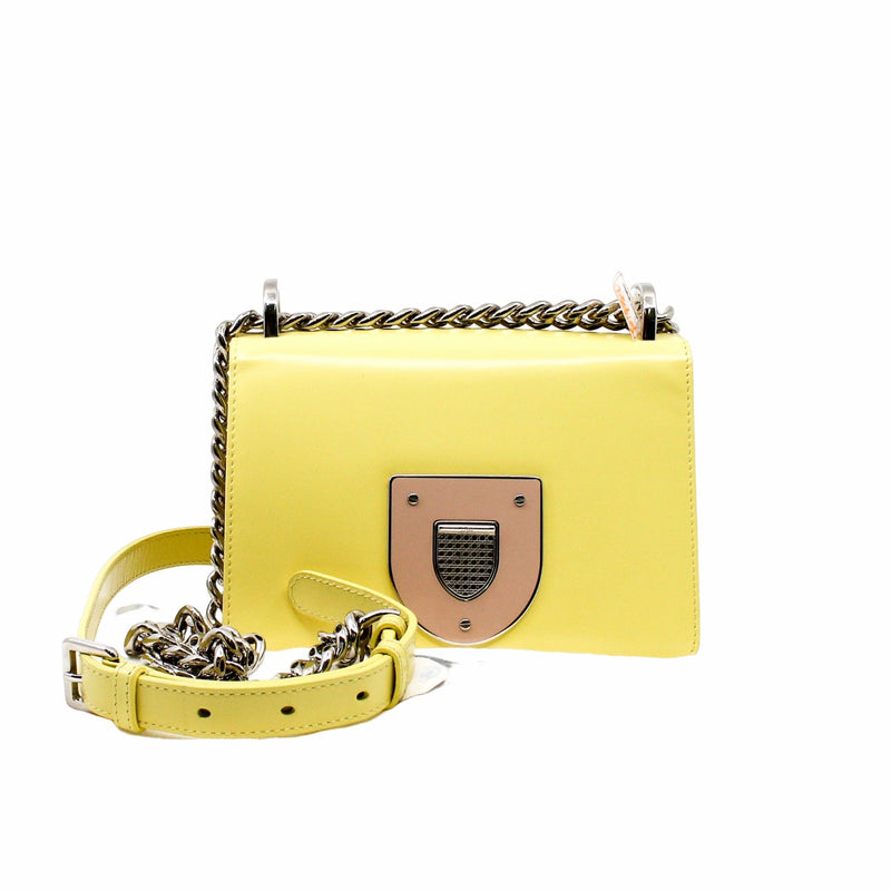 ama mini leather yellow phw