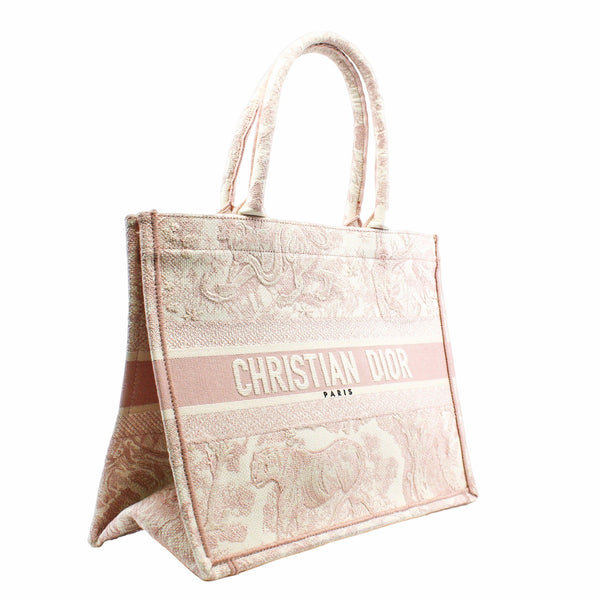 book tote small  pink - L'UXE LINK