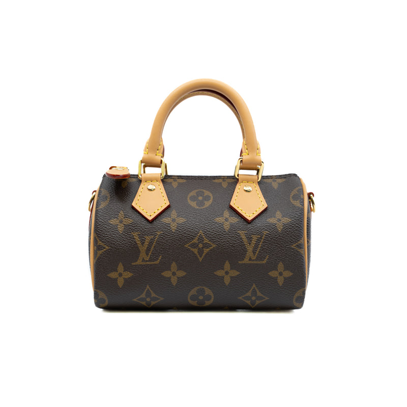 nano speedy in monogram - L'UXE LINK