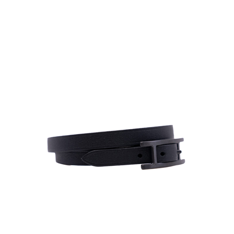 Behapi Double Tour bracelet so black - L'UXE LINK