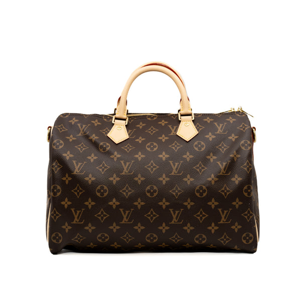 Speedy Bandoulière 35cm monogram rrp3050 - L'UXE LINK