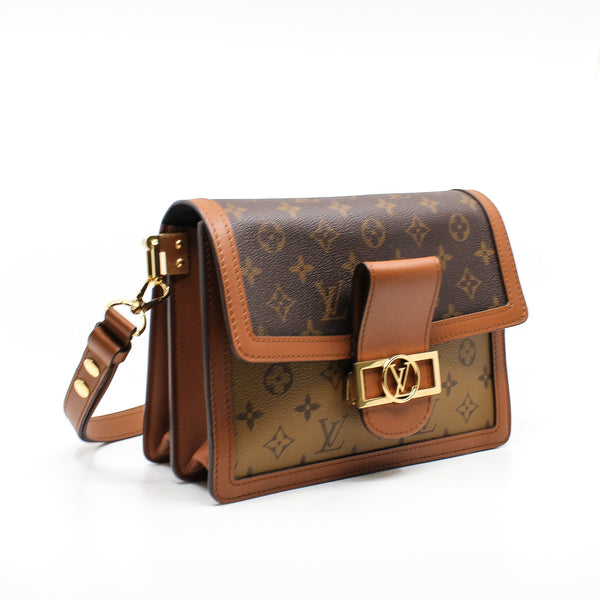 dauphine mm monogram - L'UXE LINK