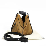 thumbnail Hammock medium suede leather brown black phw - L'UXE LINK