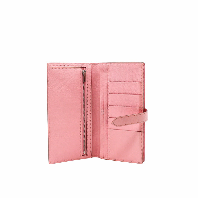 bearn long wallet pink phw - L'UXE LINK