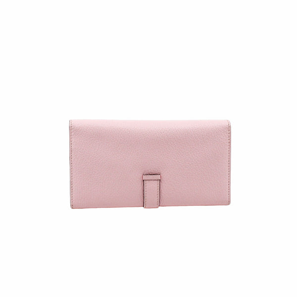 bearn wallet  goat 3Q pink phw - L'UXE LINK