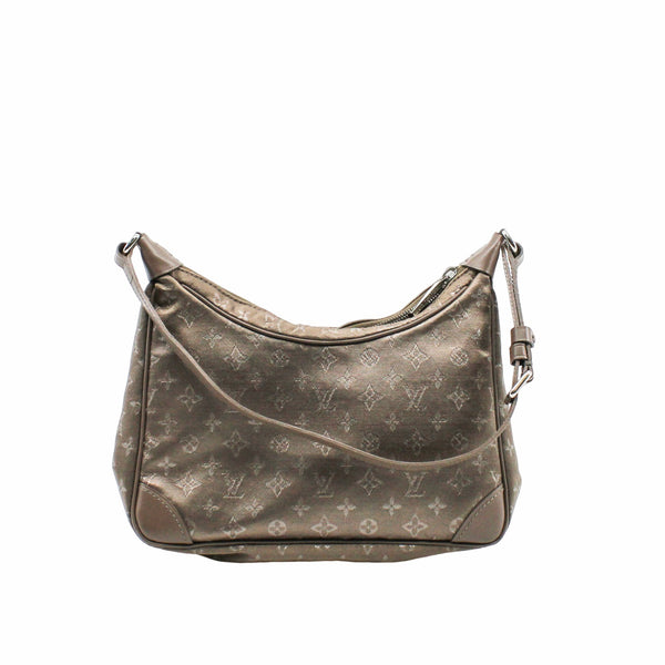 Monogram Satin Little Boulogne Bag phw - L'UXE LINK